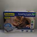 Petsafe ScoopFree Crystal Pro Self-Cleaning Cat Litter Box, Automatic, Unbeatable Odor Control, Gray, Size: One size