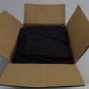 Showgeous 12 Pack Black Polyester Tablecloths - 90 Inch Round Tablecloths for Weddings, Banquets & Parties - Washable, Wrinkle Resistant