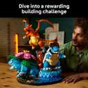 LEGO Pokmon Venusaur, Charizard and Blastoise - Building Set for Adults, Ages 18+ - Collectible Pokmon Figures - Gift Idea for Men & Women - 72153