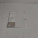 LiBa Bathroom Shower Curtain Waterproof Plastic Shower Curtain Premium PEVA Non-Toxic with Rust Proof Grommets Clear 8G Bathroom Accessories 72x72