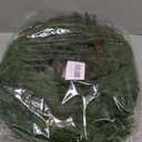 Christmas Decorations Artificial Norfolk Pine Garlands 6FT 4Pcs, Real Touch Winter Pine Garland, Green Artificial Greenery Garland for Table, Mantle, Wall, Indoor, Outdoor Decorations