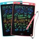 Colorful LCD Writing Tablet 2 Pack