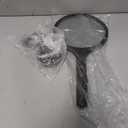 YISSVIC Electric Fly Swatter 4000V Bug Zapper Racket Dual Modes Mosquito Killer with Purple Mosquito Light Rechargeable for Indoor Home Office Backyard Patio Camping (Black-1 Pack)