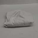 The Cotton Ottoman Slipcover Replacement. It Fits Pottery Barn PB Basic Ottoman. Dense Cotton Sofa Footstool Cover (Beige)