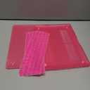 Anban Compatible with MacBook Pro 13 inch Case 2025 2024 2023 M2, 2022-2016 M1 A2338 A2251 A2289 A2159 A1989 A1708 A1706, Plastic Laptop Hard Shell Case +Keyboard Cover +Screen Protector, Hot Pink