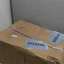 Area Rugs 8'x10' Washable Non-Slip, Floral Vintage Distress Print Pattern Medallion Carpet for Living Room Bedroom Dining Room, Brown Dark Brown