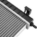 KUIPERAUTO Aluminum Radiator W/Oil Cooler Compatible for 2004-2010 Chevrolet Malibu Compatible for 2005-2010 Pontiac G6 Compatible for 2007-2008 Saturn Aura 3.5L 3.9L V6 Replace# CU2727 CU2851