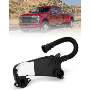 Air Oil Separator Assembly Compatible with Ford F250 F350 Super Duty 2023 2024 & 2011-2022 6.7L V8 Diesel Replace# PC3Z-6A785-A, PC3Z6A785A