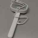 Cat Steam Brush for Dogs and Cats - Dog Steam Grooming Rechargeable Brush for Shedding Control - Self Cleaning Spay Comb with Mist and 2 Mins Timer for Long & Short Haired Pets (Milky White)