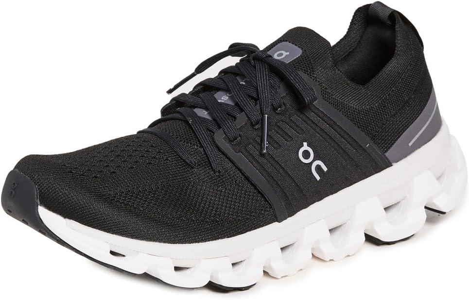 ON Women's Cloudswift 3 Sneakers, All Black, 6.5 Medium US