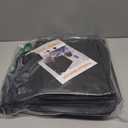 AC Unit Covers Outdoor to Protect AC and Winter Insulation, Waterproof & Snowproof Window Air Conditioner Covers for Outside Units with 3 Layers Insulation - 24" W x 15.6" H x 20" D - Black