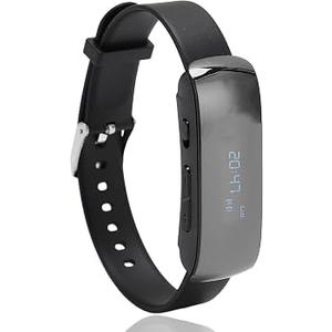 Digital Voice Recorder Watch, Bracelet Recording Device with 90mAh Battery, Wristband, MP3 Recorder with Timing Recording Audio Device, Watch Voice Activated Recorder (32G)