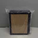 upsimples 8x10 Picture Frame Set of 5, Display Pictures 5x7 with Mat or 8 x 10 Without, Wall Gallery Photo Frames, Black