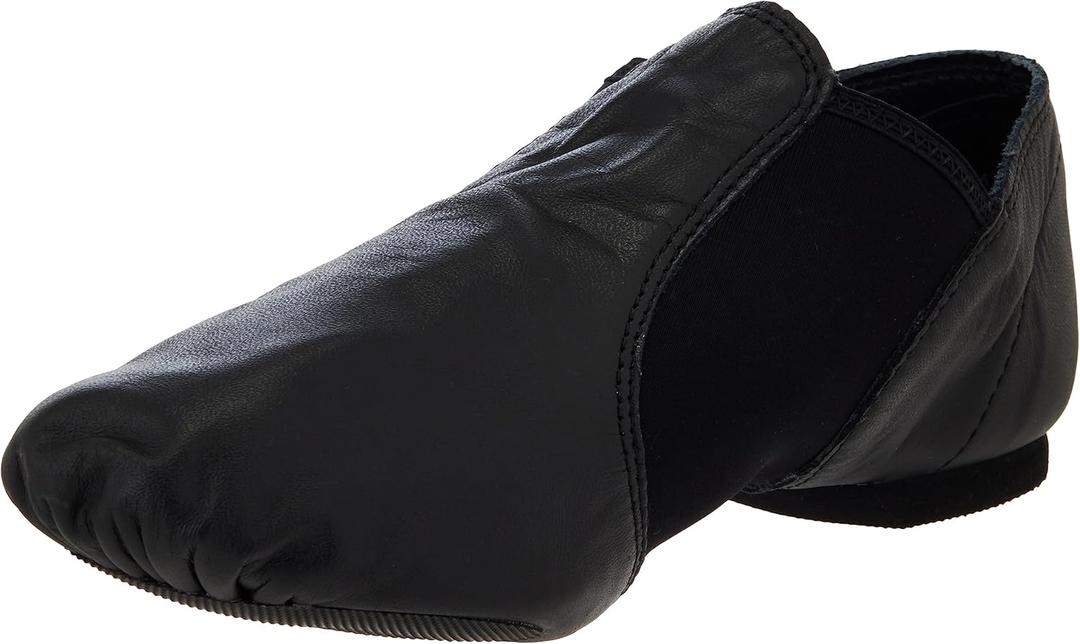 Capezio Womens E Series Jazz Slip-on (Black) 6W