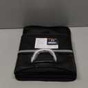 TOMKID Fireproof Document Box, Fireproof File Organizer Box with Lock, Portable File Folder Organizer with Handle for Hanging Letter/Legal Folder 16.1 x 12.9 x 11in