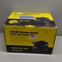 2025 Upgraded 100bar 2.3GPM Commercial Electric Pressure WasherPM Inverter 3HP Motor,Horizontal Triplex Pump,Power Washer with 65dB Quiet,with 7 Nozzles (0/15/25/40/Soap/Turbo) for Cars/Driveway