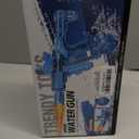 xouyhzy Electric Water Gun for Kids 8-12 Years Old, Transparent Automatic Water Gun, high Power IP67 Waterproof, Classic Summer Pool Toys for Kids (Black)