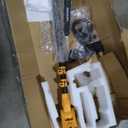 Cordless Pole Saws for Tree Trimming, 2-In-1 Mode Cordless Pole Saw for Cutting Branches and Wood, with Portable Bag and 2-20V 4A Battery