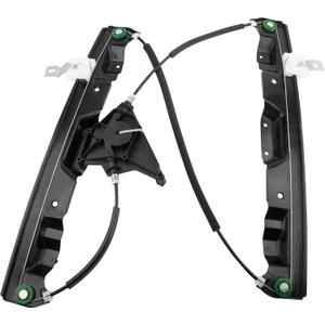 751-217 Front Left Driver Side Power Window Regulator Fit For Lincoln Aviator 2003 2004 2005 Replace# 2C5Z7823209AA 81380