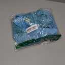 GRACE KARIN Girls Sequin Pants Sparke Trouser Glitter Dance Bell Bottoms (6-7 Years, Light Blue)