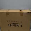 LASFIT Floor Mats and Trunk Mat for Honda Passport 2019 2020 2021 2022 2023 2024 2025, All Weather TPE Custom Fit Car Floor Liner, 1st & 2nd Row & Cargo Mat, Black