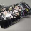 Washable Reusable Female Dog Diapers(5 Pack) Small Medium Large Doggie Puppy & Doggy Dog Diaper, Period Panties in Heat Medium (Flower)