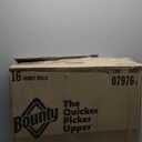 Bounty Paper Towels Quick Size, White, 16 Family Rolls = 40 Regular Rolls (107 sheet (Pack of 16))