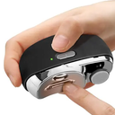 Electric Nail Clipper, Baby Nail Clipper with Nail File & 3 Speed Gears, Electric Nail Trimmer with LED Light & Storage Box, Wireless Automatic Nail Clippers for Baby, Adult, Seniors