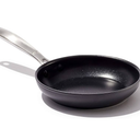 OXO Enhanced 8" Frying Pan Skillet, PFAS-Free Ceramic Nonstick, Durable Hard Anodized Cookware, Scratch Resistant, Stainless Steel Handle, Good Grips, Dishwasher Safe, Oven safe, Black