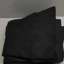 Baoqiya Women's Wool Blend Capes Hooded Cloak Outwear Poncho Warm Autumn and Winter Coat (Black), One Size