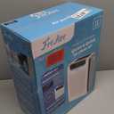 Air Purifiers for Home Large Room, Cover Up to 2600 Ft with Washable Filters, Powerful Turbo Mode, HAP607, Pure white