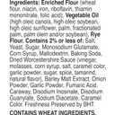 Gardetto's Original Recipe Snack Mix, Crunchy Breadsticks, Pretzels & Roasted Rye Chips, Kosher Snacks Multipack, 10 Single-Serve Bags, Individually Wrapped Party & Family Pack, 17.5 oz Bulk Box (EXP 10/15/26)