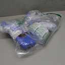 Brita Small 6 Cup Denali Water Filter Pitcher with 1 Brita Standard Filter, Made Without BPA, Bright White