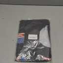 American Flag Patriotic T-Shirt Women 4th of July Gift Shirt USA Flag Stars Stripes Graphic Short Sleeve Casual Tops (Small, Blue)