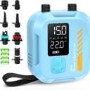 Paddle Board Electric Pump, 22 PSI Portable Rechargeable Electric SUP Air Pump, Intelligent Dual Stage Inflation & Deflation, Auto-Off, for Stand Up Paddle Boards, Kayak, Boat, Kite, Tent