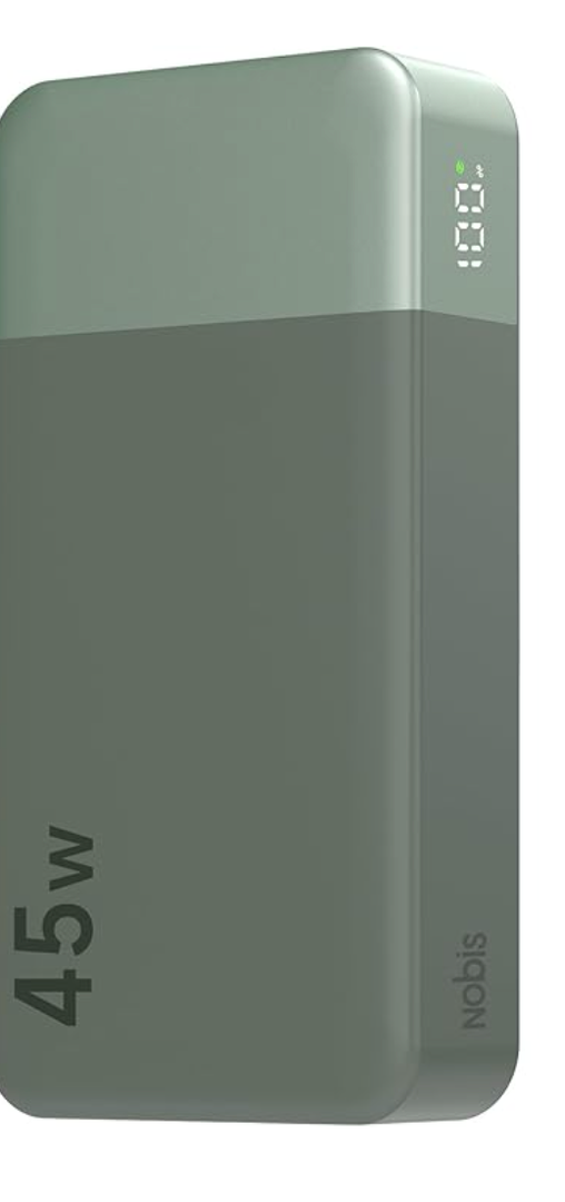 NOBIS Portable Charger, 45W 20000mAh Power Bank