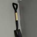 28-Inch Mini Garden Shovel with D-Grip Handle, Kids Small Shovel, Alloy Steel Head & Wooden Shaft for Car Emergency, Beach, Planting & Light Snow Duty