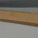 LazBlinds No Tools No Drill 1" Vinyl Mini Blinds, Cordless Blinds for Windows, Light Filtering Horizontal Window Blinds & Shades, 45" W x 48" H, White