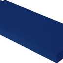 idee-home Outdoor Bench Cushion Waterproof, Bench Cushions for Outdoor Furniture, Patio Porch Swing Replacement Seat Pad with Ties for Garden Backyard, 42 x 18 Inch Navy Blue