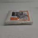 VANSOFY 100% Waterproof Recliner Chair Covers, Recliner Cover Non-Slip Dog Chair Cover Furniture Protector Washable Slipcover with Pocket, Elastic Straps for Pets, Dogs(Off White, 28")