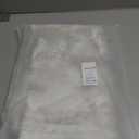 Beige Rectangle Tablecloth 72 x 54 Inch, Soft Thick Spillproof Waterproof Table Cloth, Jacquard Fabric Dining Table Cover for Kitchen, Wedding, Dinner, Farmhouse, Party