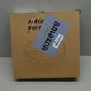 Automatic Pet Feeder for Wet & Dry Food, 5-Meal Timer Dispenser with 2 Ice Packs, Programmable Smart Feeder for Cats/Dogs  Keep Food Fresh Longer (Pet Feeder with 2 Ice Cube Tray)