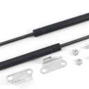 ITrims for Volkswagen VW Jetta Mk6 2012-2018 Car Accessories Front Engine Hood Gas Charged Lift Support Struts Black