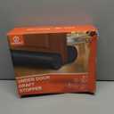 (2 Pack) Under Door Draft Stopper, Draft Stopper for Bottom of Door, Adjustable 30-36 Inch Door Draft Blocker, Under Door Gap Filler, Easy Install Door Seal, Helps Reduce Drafts, Noise and Heat Loss