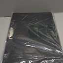 6 Pcs Black Extra Large 11x17 Clipboard Landscape Clipboards with Low Profile Clip Horizontal Sketch Board Reusable Plastic Art Clipboard Lap Boards for Drawing Sketching Art Supplies, 3mm Thick