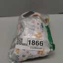 Langsprit Washable Female Dog Diapers (3 Pack) - Doggie Reusable Small Medium Large Dog Diapers for Doggy Puppy Female in Period - Highly Absorbent Dog Heat Panties (Medium,Rabbit, Owl, Lion) medium