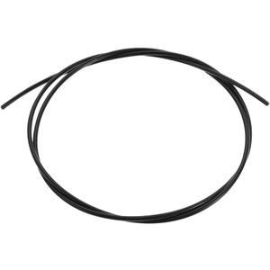 uxcell Nylon Line Hose Tube, 2mm(0.07") ID x 3mm(0.11") OD 1m/3.28ft PA6 Nylon Tube Pneumatic Air Brake Tubing for Fluid Transfer Black