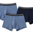 Amazon Essentials Mens Cotton Boxer Short Underwear 3 Pack, Size XXL