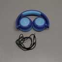 iClever BTH22 Kids Bluetooth Headphones, 60H Play Time, USB C Fast Charging, Bluetooth 5.4, AUX Cord,Safe Volume 74/85 dBA,Toddler Headphones for iPad/Tablet/Travel/School, Blue