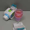 Munchkin Splash Open Toddler Cups with Training Lids, 7 Ounce, Multicolored, 4 Pack (Blue/Green/Pink/Purple)